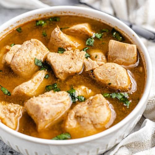 chicken peppersou[