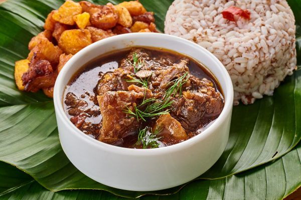 Ofada rice